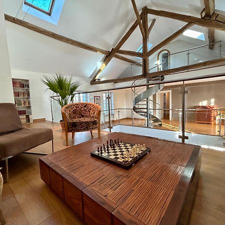 Apartmán Le Domaine De Brie Chatillon-la-Borde Exteriér fotografie