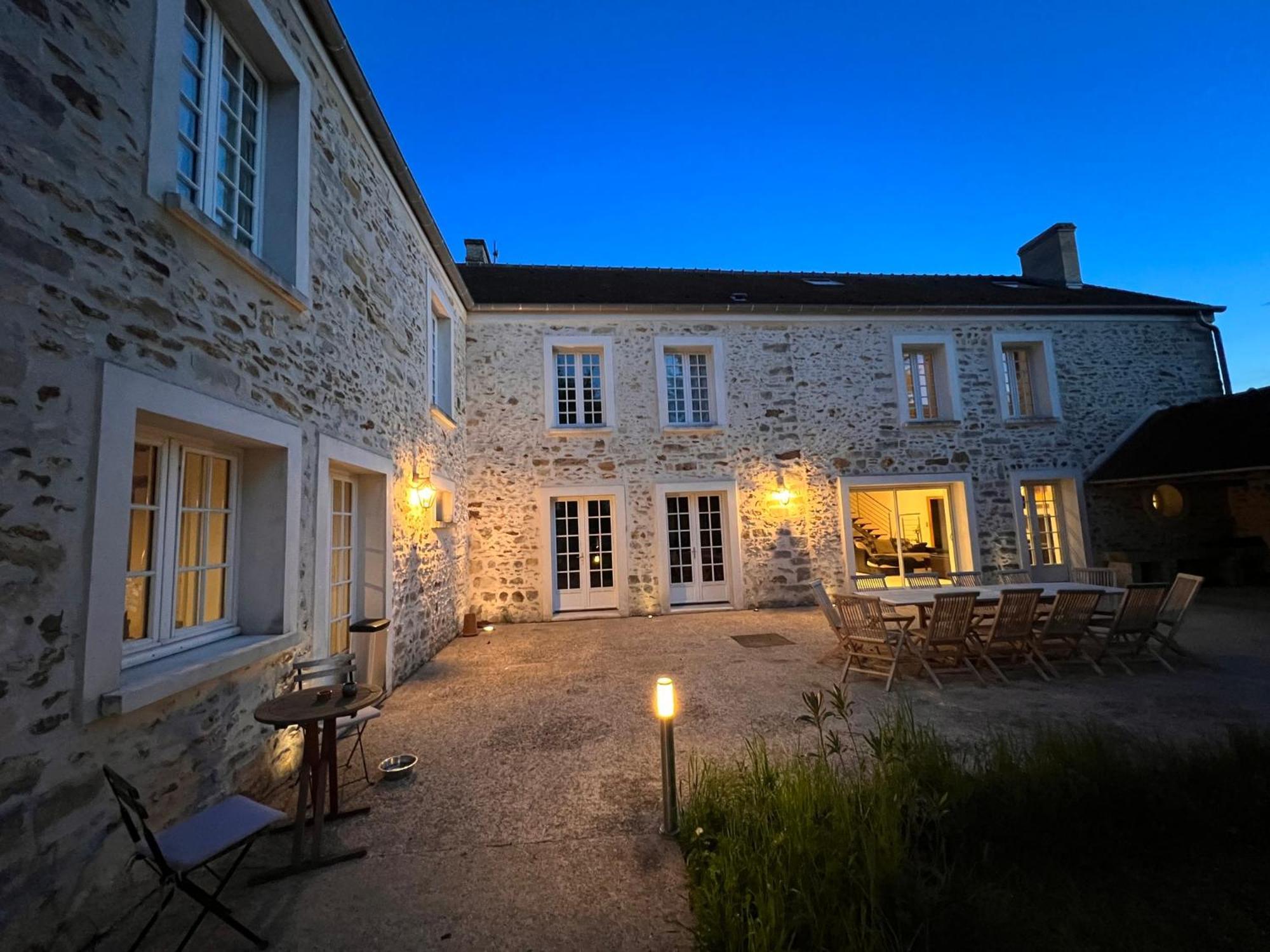 Apartmán Le Domaine De Brie Chatillon-la-Borde Exteriér fotografie