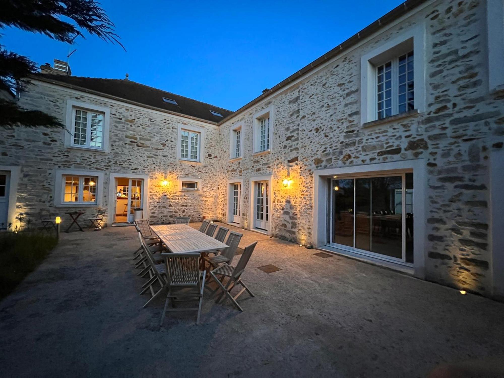 Apartmán Le Domaine De Brie Chatillon-la-Borde Exteriér fotografie