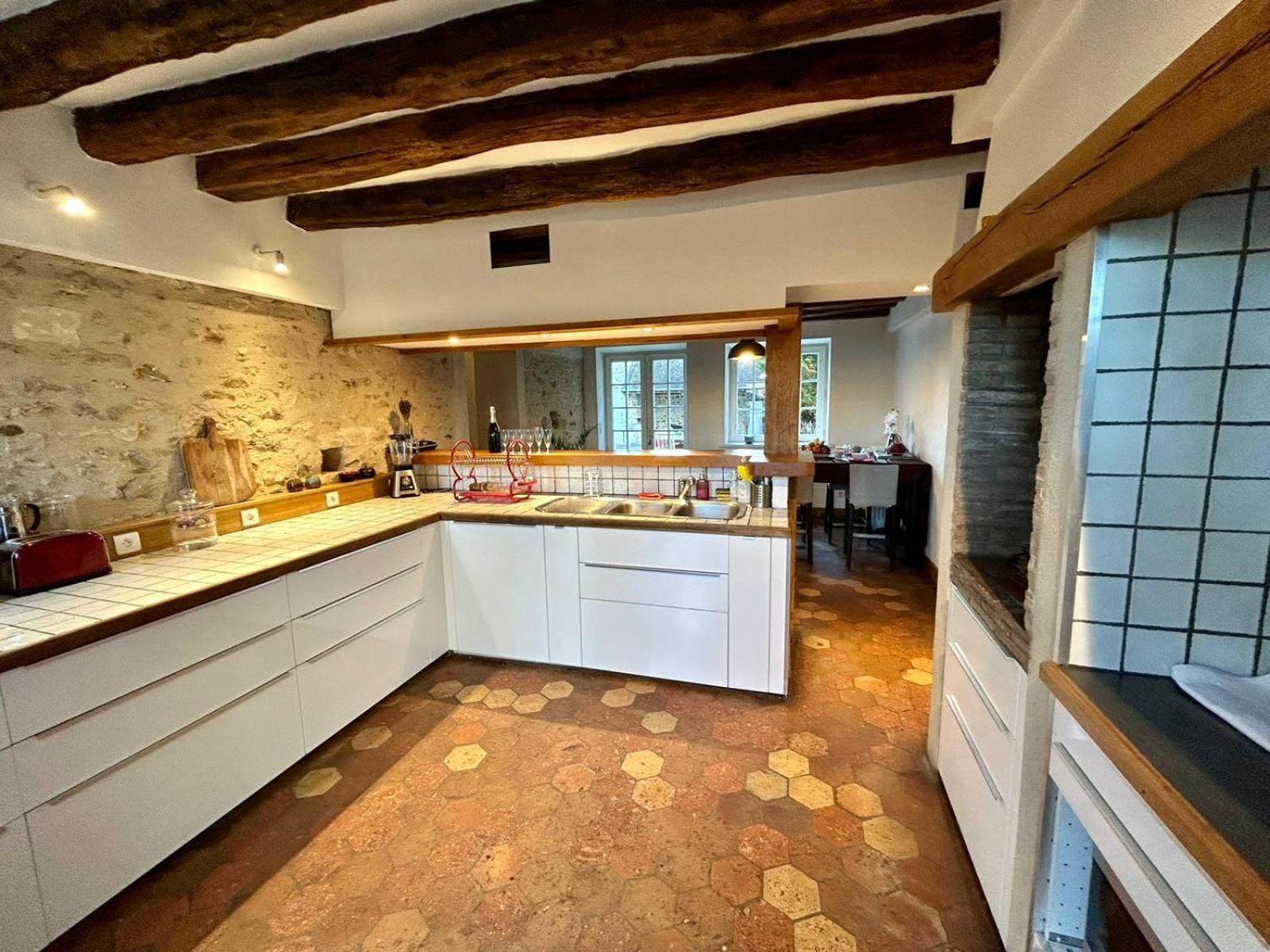 Apartmán Le Domaine De Brie Chatillon-la-Borde Exteriér fotografie