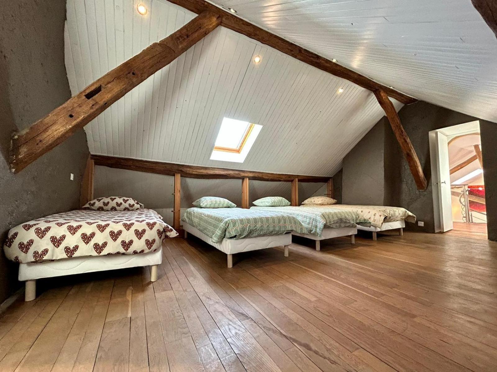 Apartmán Le Domaine De Brie Chatillon-la-Borde Exteriér fotografie