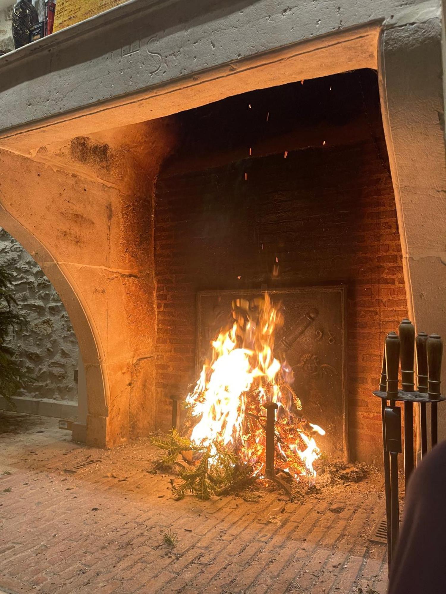 Apartmán Le Domaine De Brie Chatillon-la-Borde Exteriér fotografie