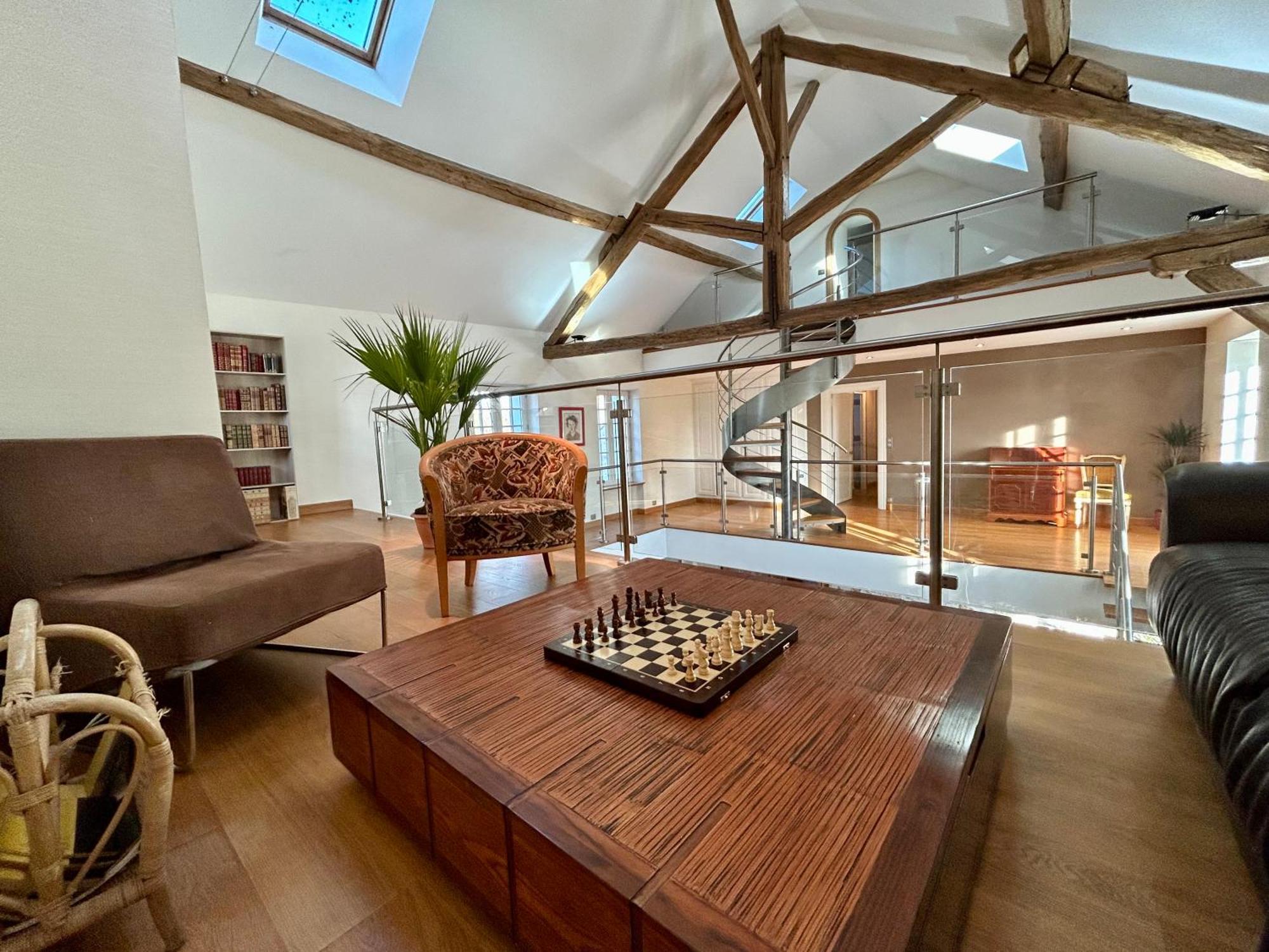 Apartmán Le Domaine De Brie Chatillon-la-Borde Exteriér fotografie