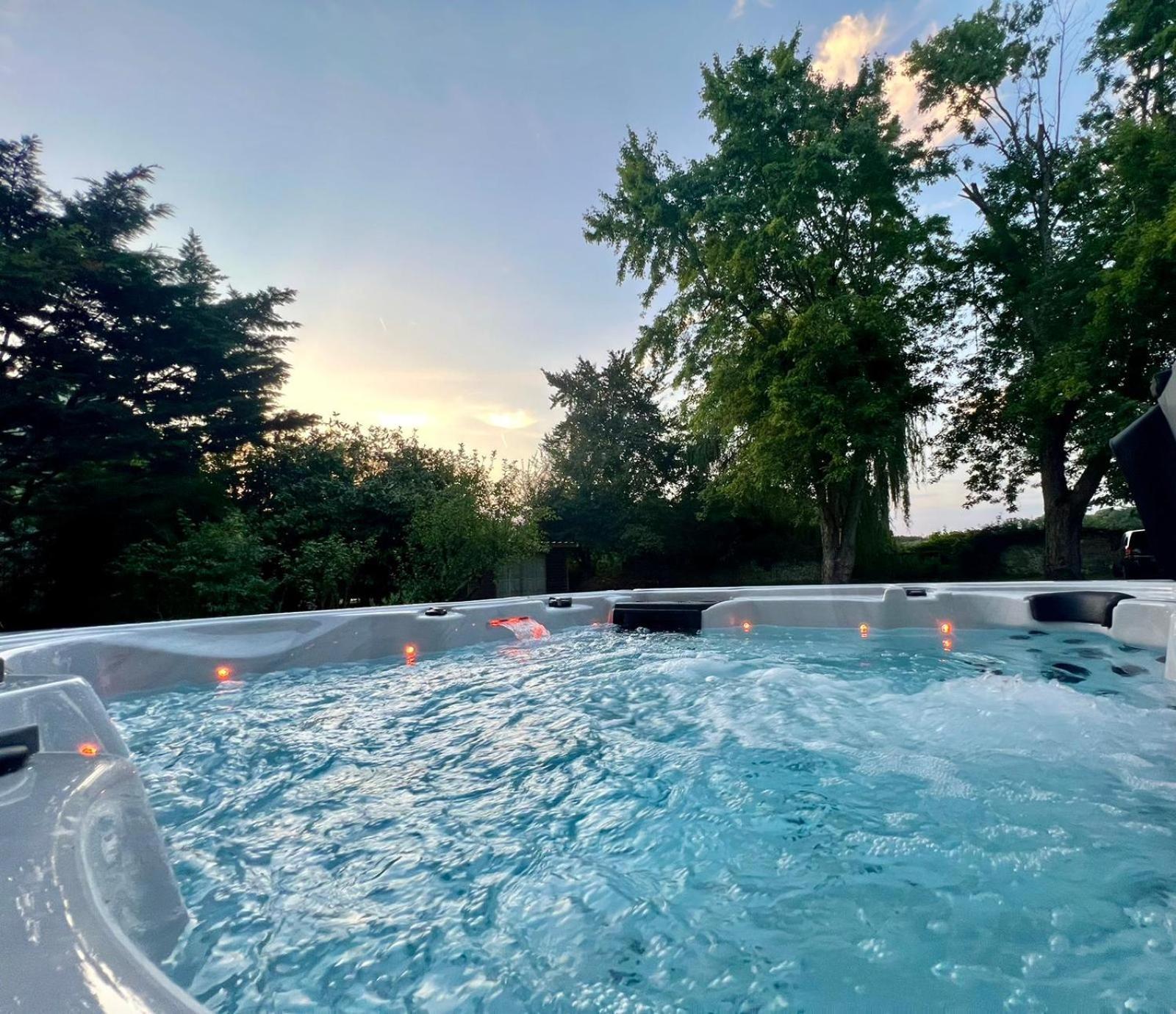 Apartmán Le Domaine De Brie Chatillon-la-Borde Exteriér fotografie