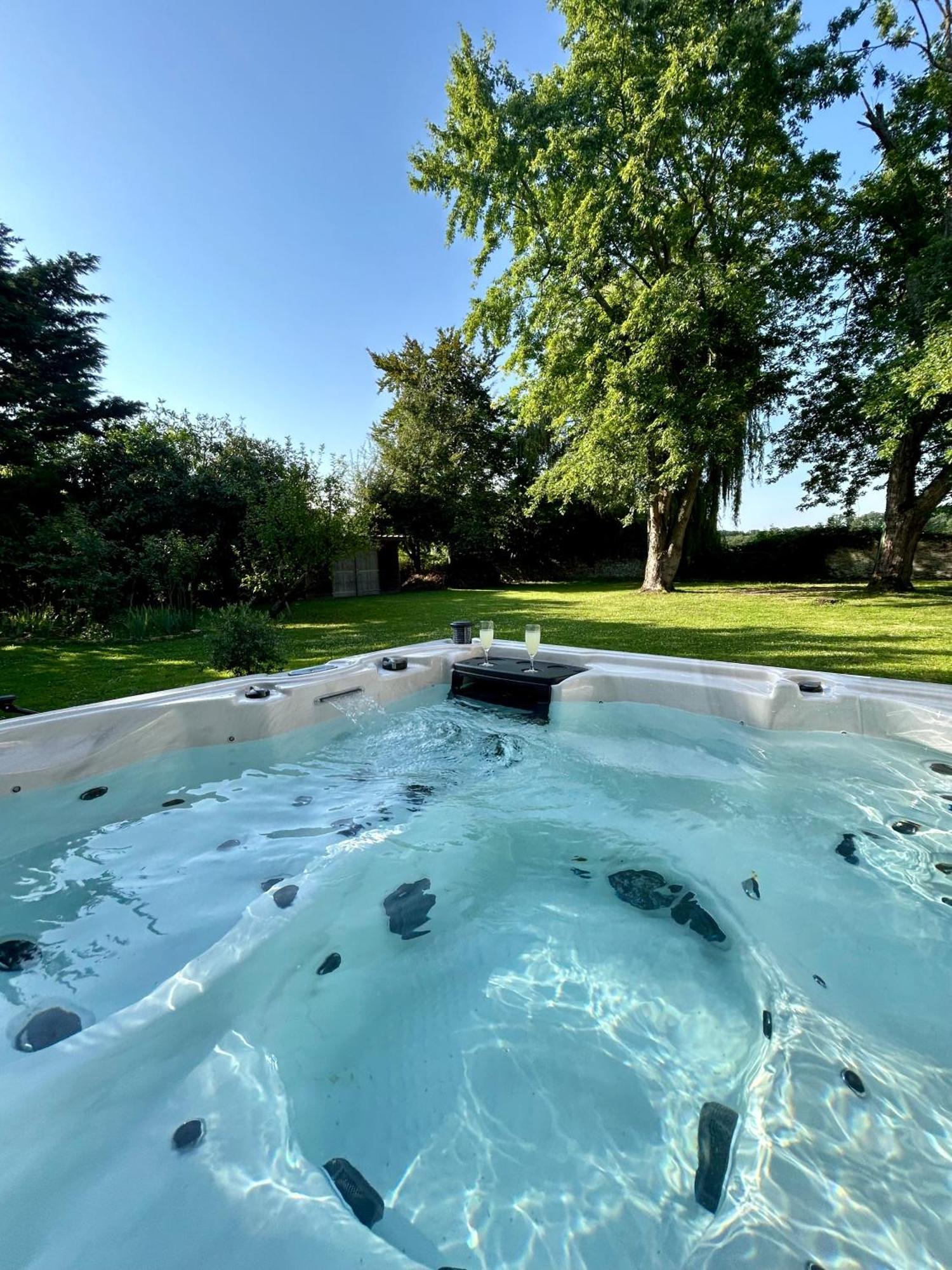 Apartmán Le Domaine De Brie Chatillon-la-Borde Exteriér fotografie